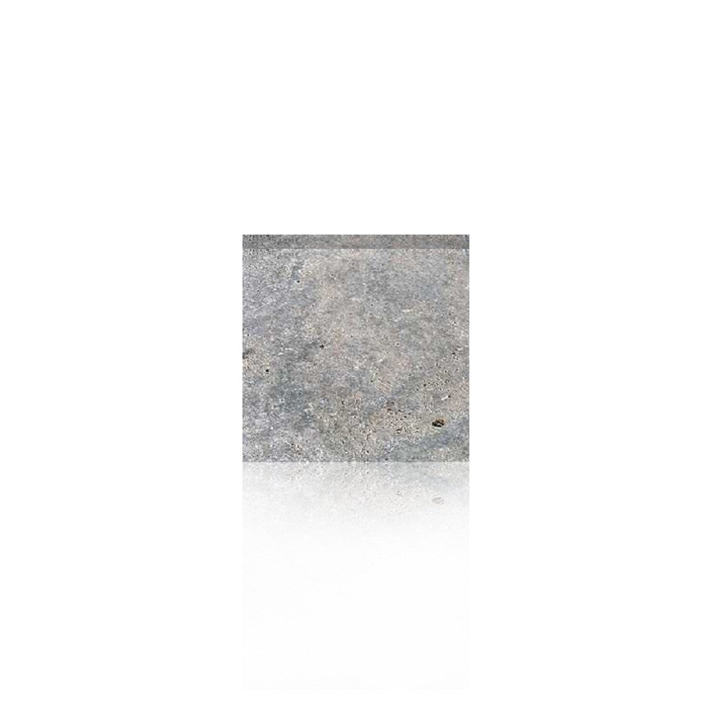 Travertine Silver patio slab