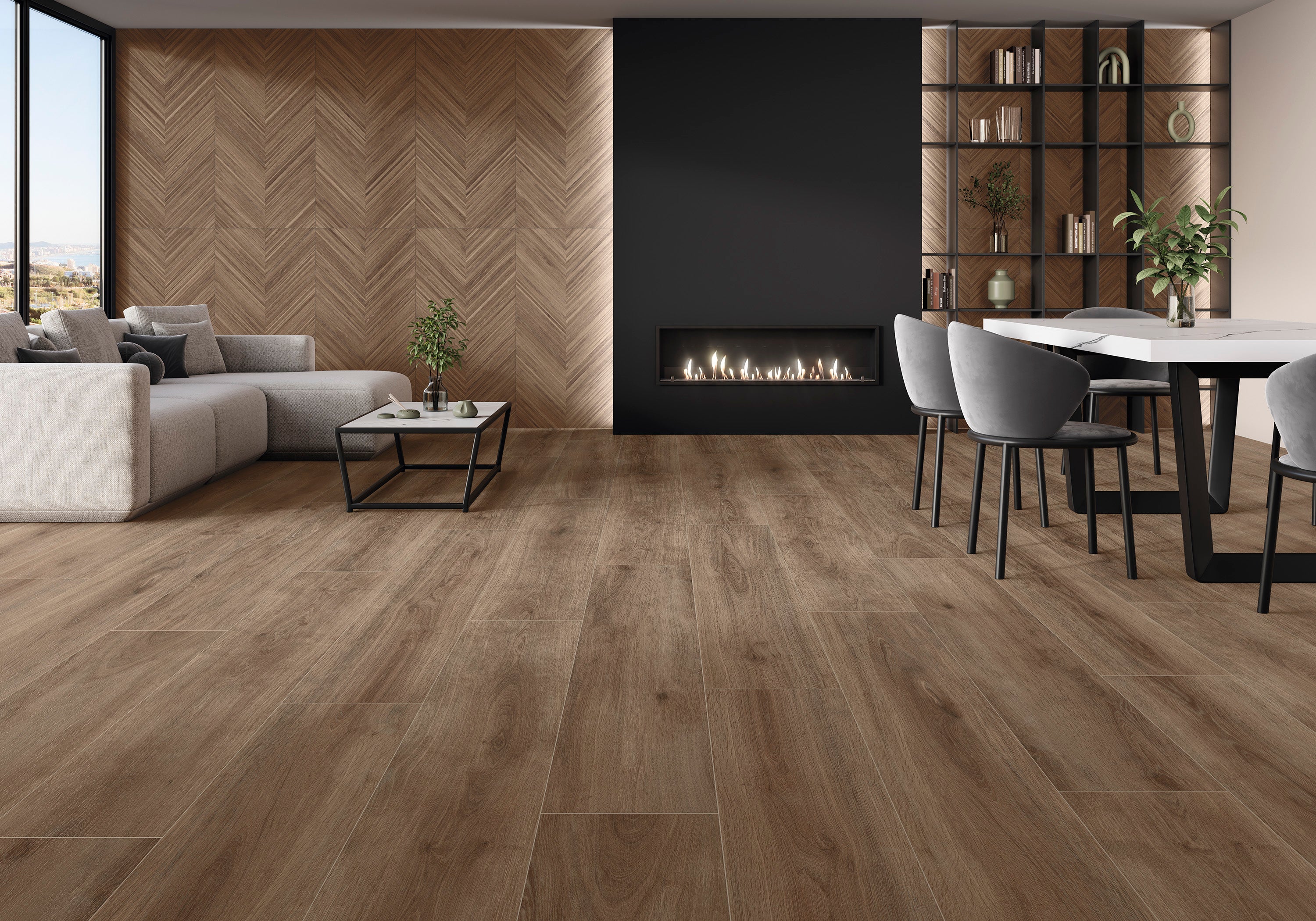 Meridiana Marquetry Dark