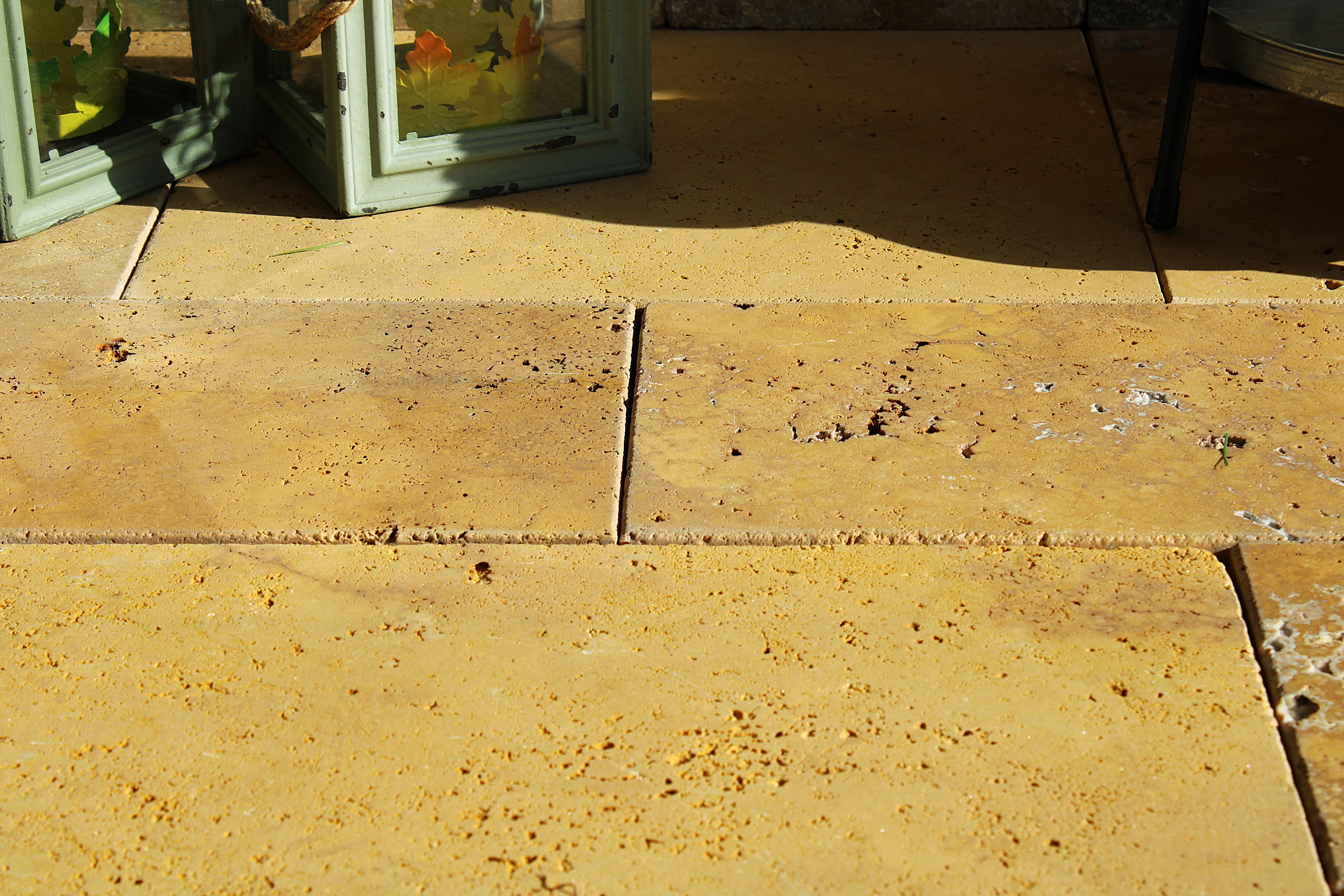 Travertine Golden Yellow