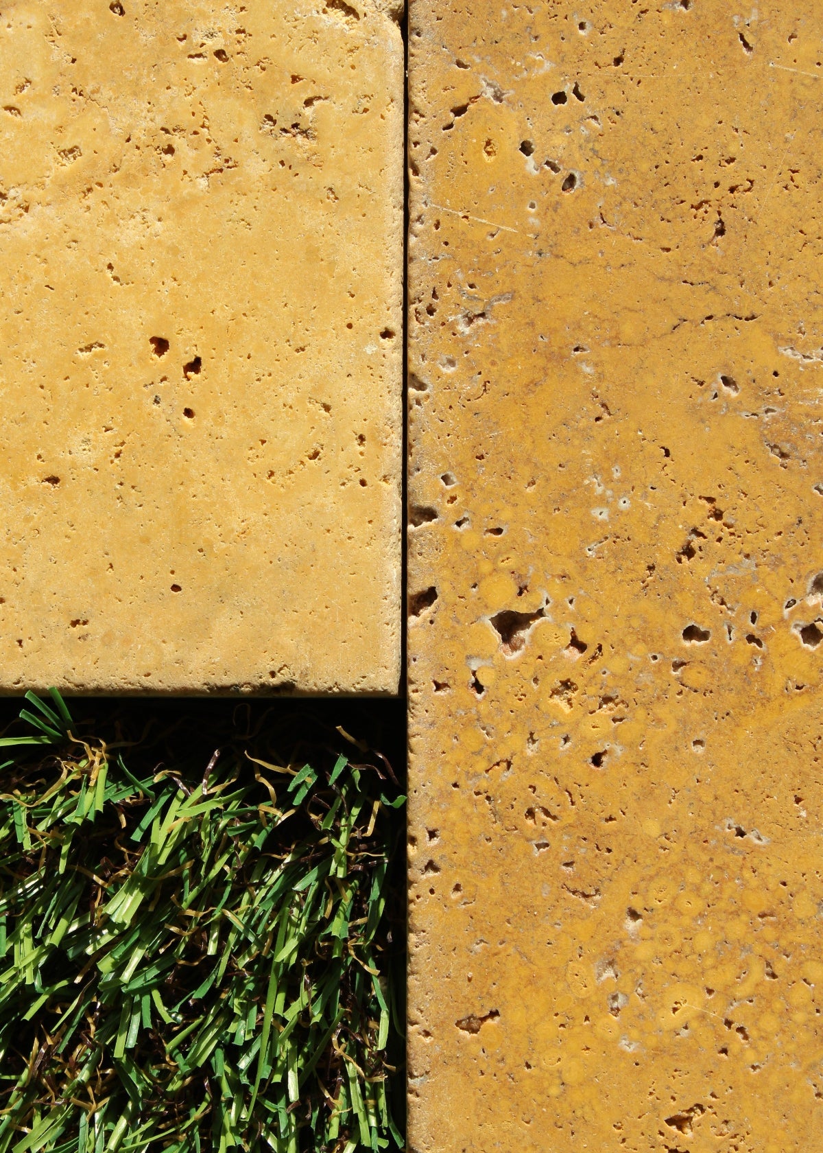 Travertine Golden Yellow