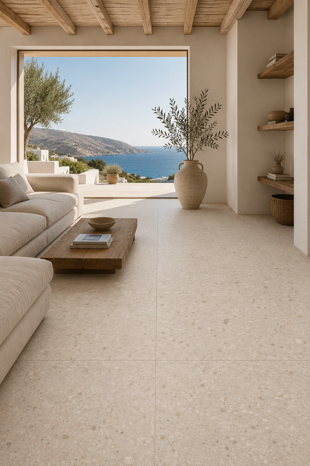 Oikos Terrazo Beige Matt 3DB
