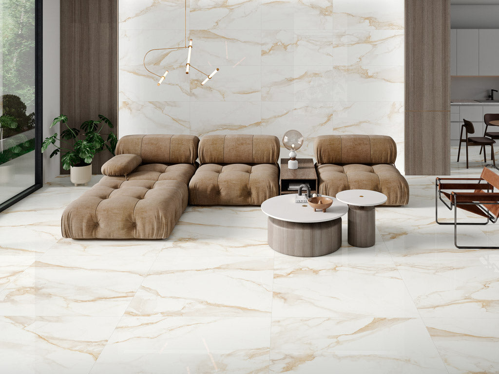 Camile Gold Poliert