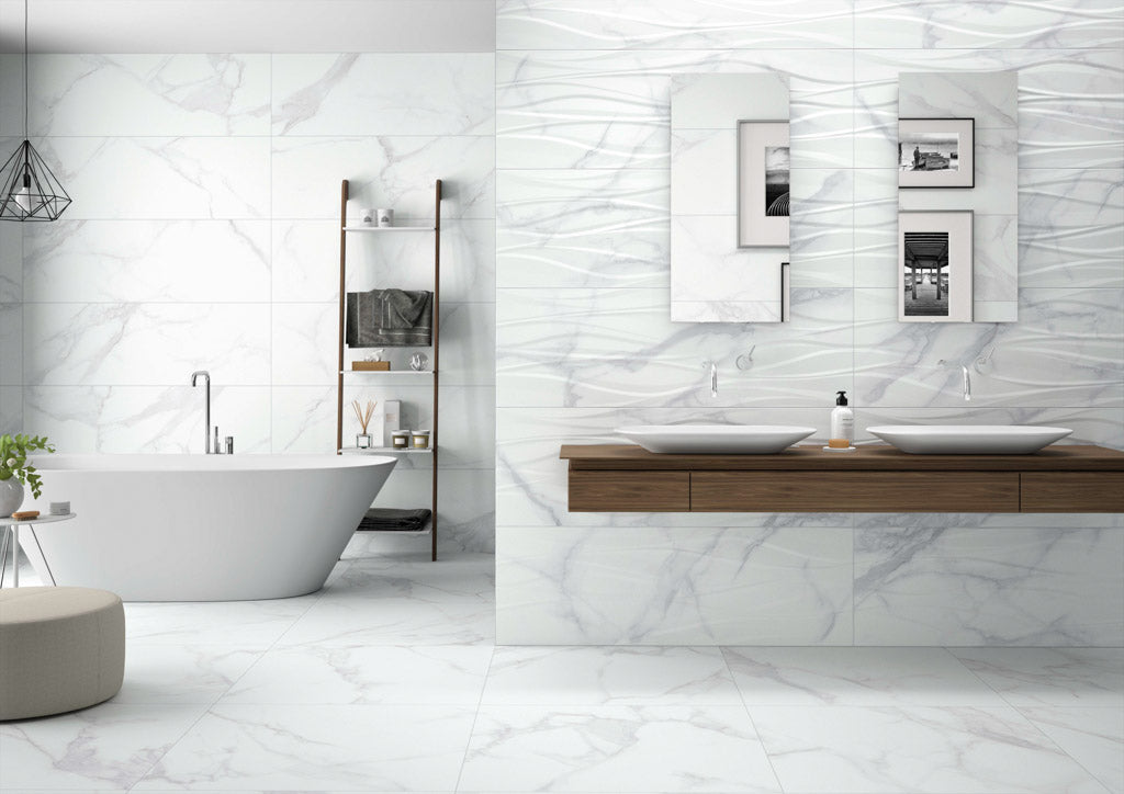 Purity White Satiniert