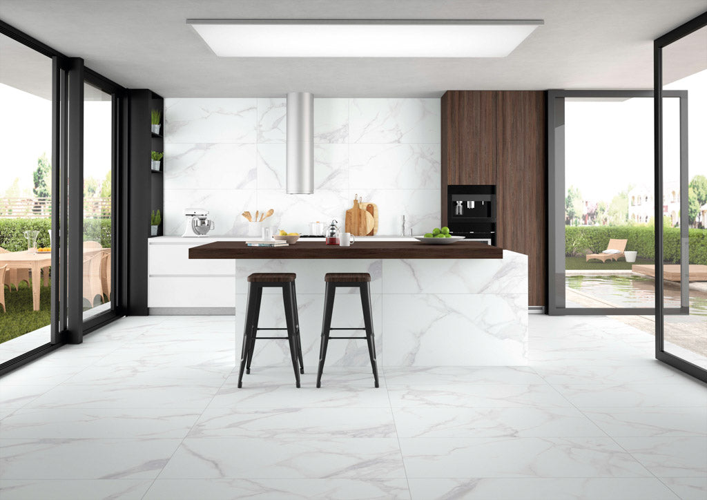 Purity White Satiniert
