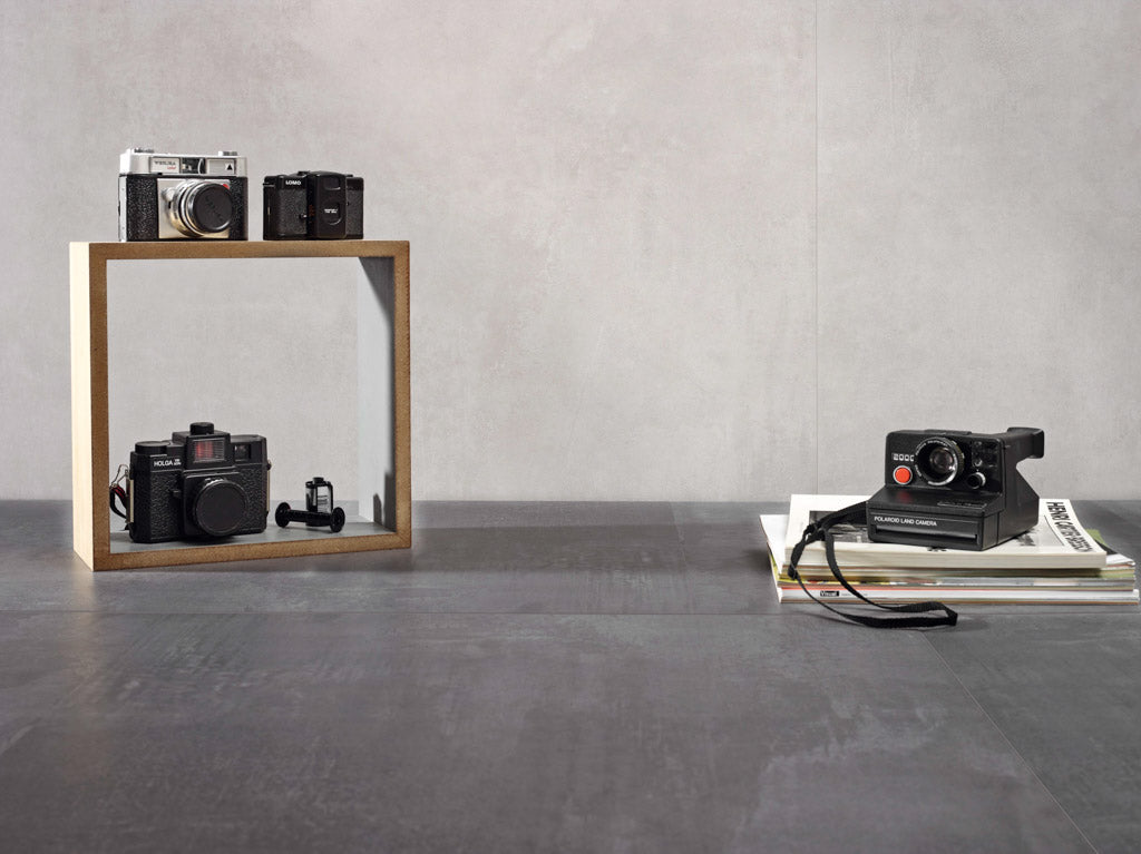 P.E. Elementi Graphite Matt - Terrassenplatten
