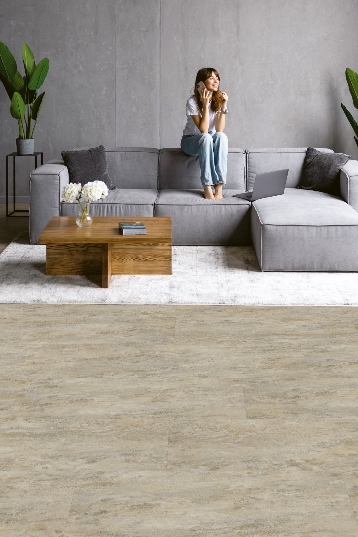 Thermofix PRO Sandstein Elfenbein 15417-1