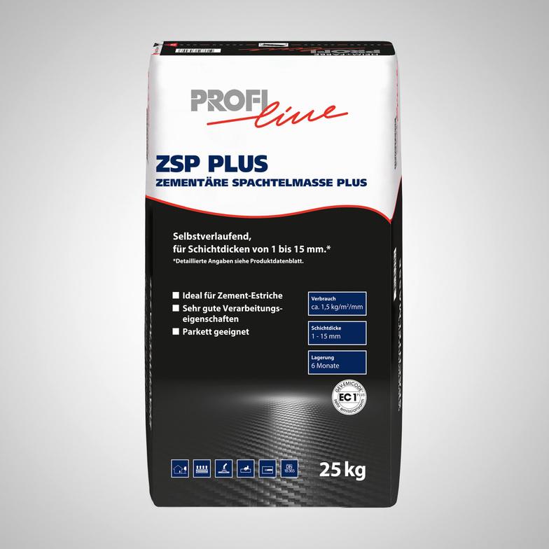 PROFIline ZSP Plus Zementäre Spachtelmasse 25 Kg