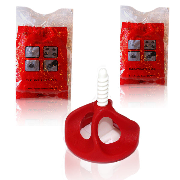 Nivelliersystem Levelfix 1 mm + Verschraubungen Set