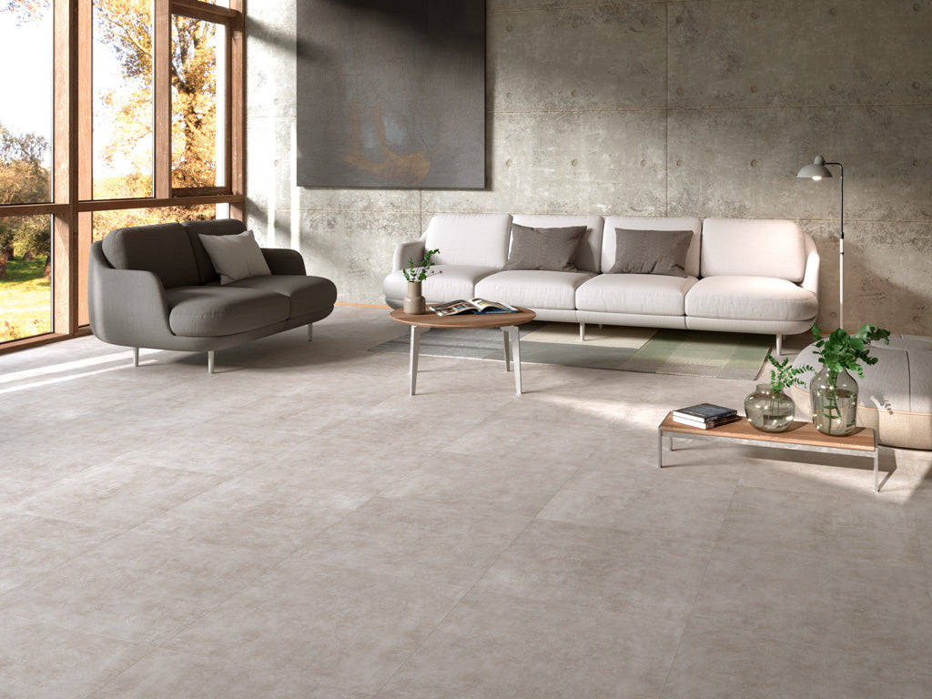 Concrete Grey Satiniert
