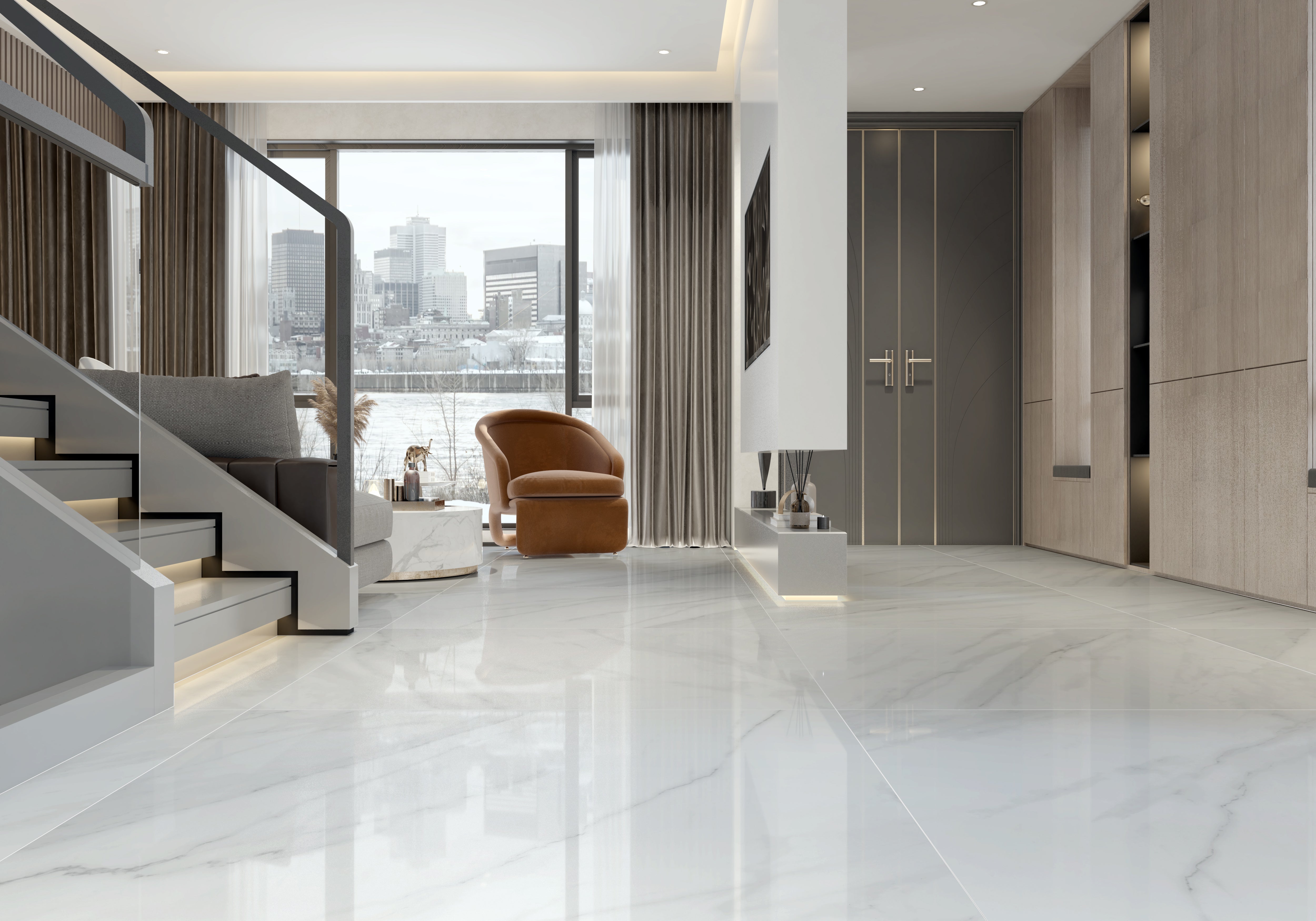 Lenci Blanco Polished