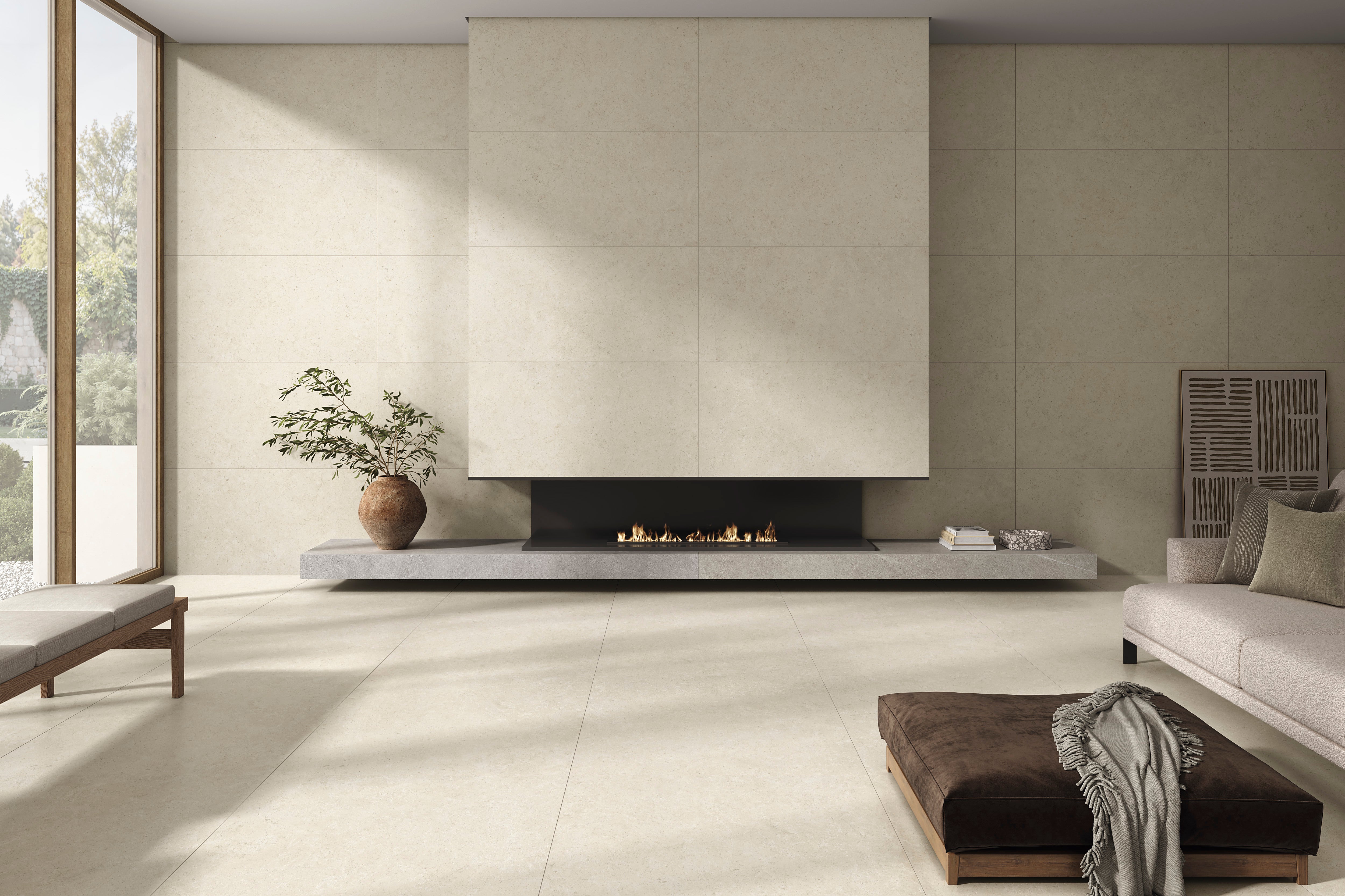 Native Ivory Light Matt 3DB (PureWhite)