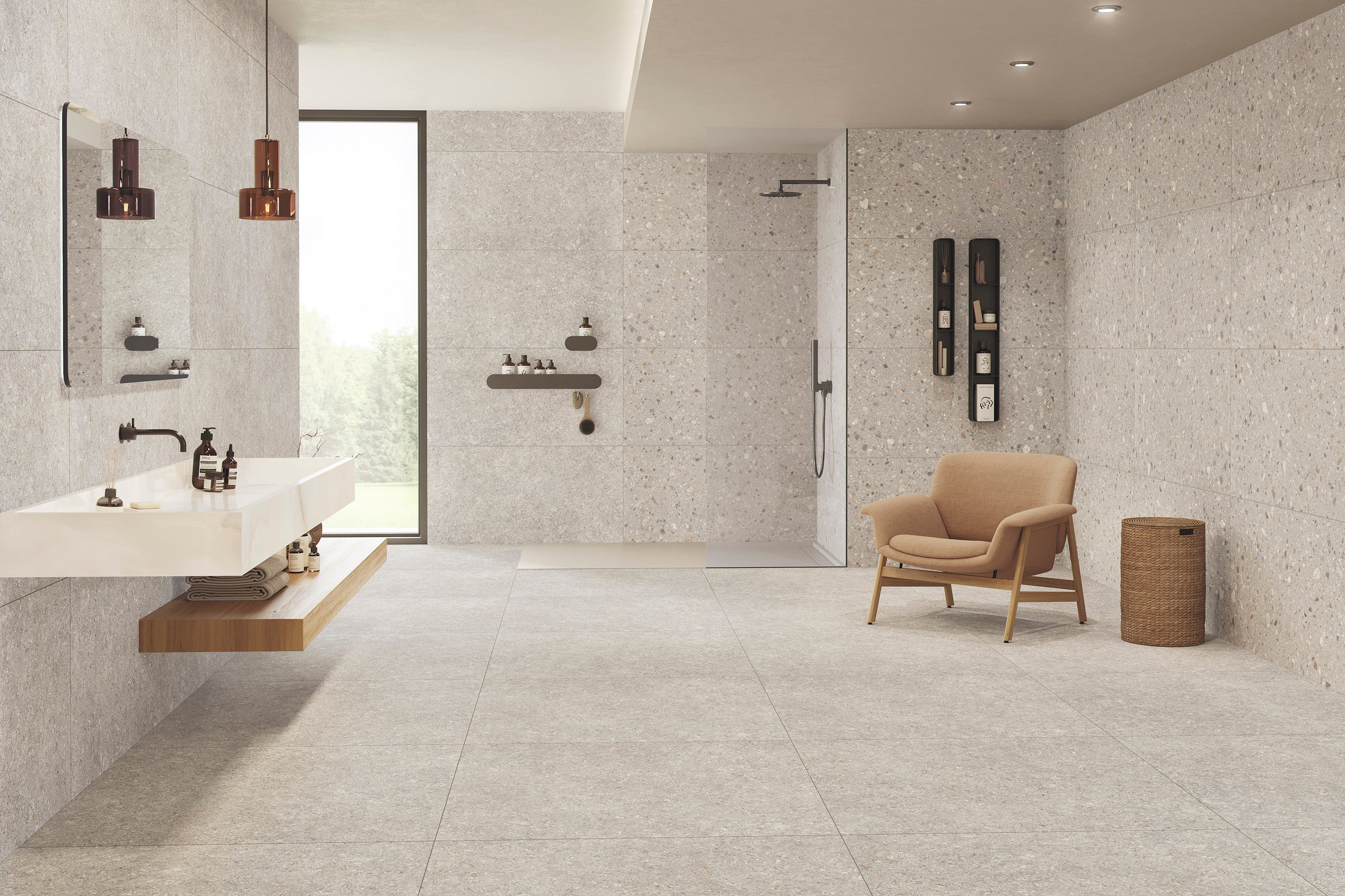 Oikos Terrazo Natural Matt 3DB