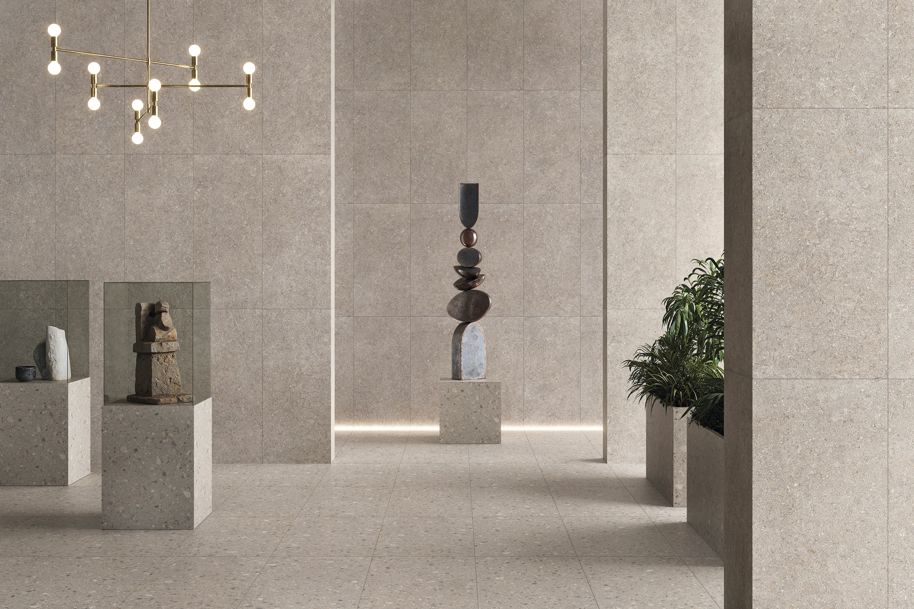 Oikos Terrazo Natural Matt 3DB