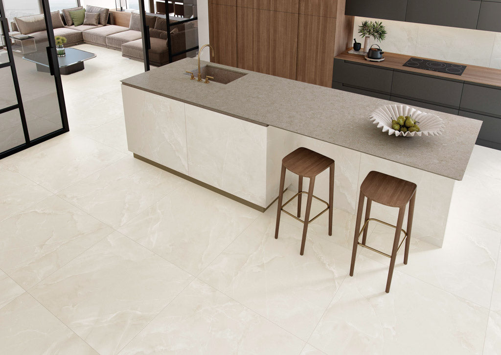 Scarlet Soft Ivory Matt