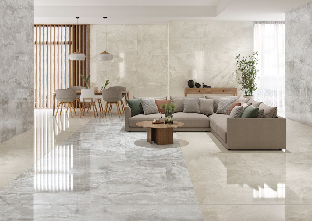 Scarlet Soft Ivory Polished