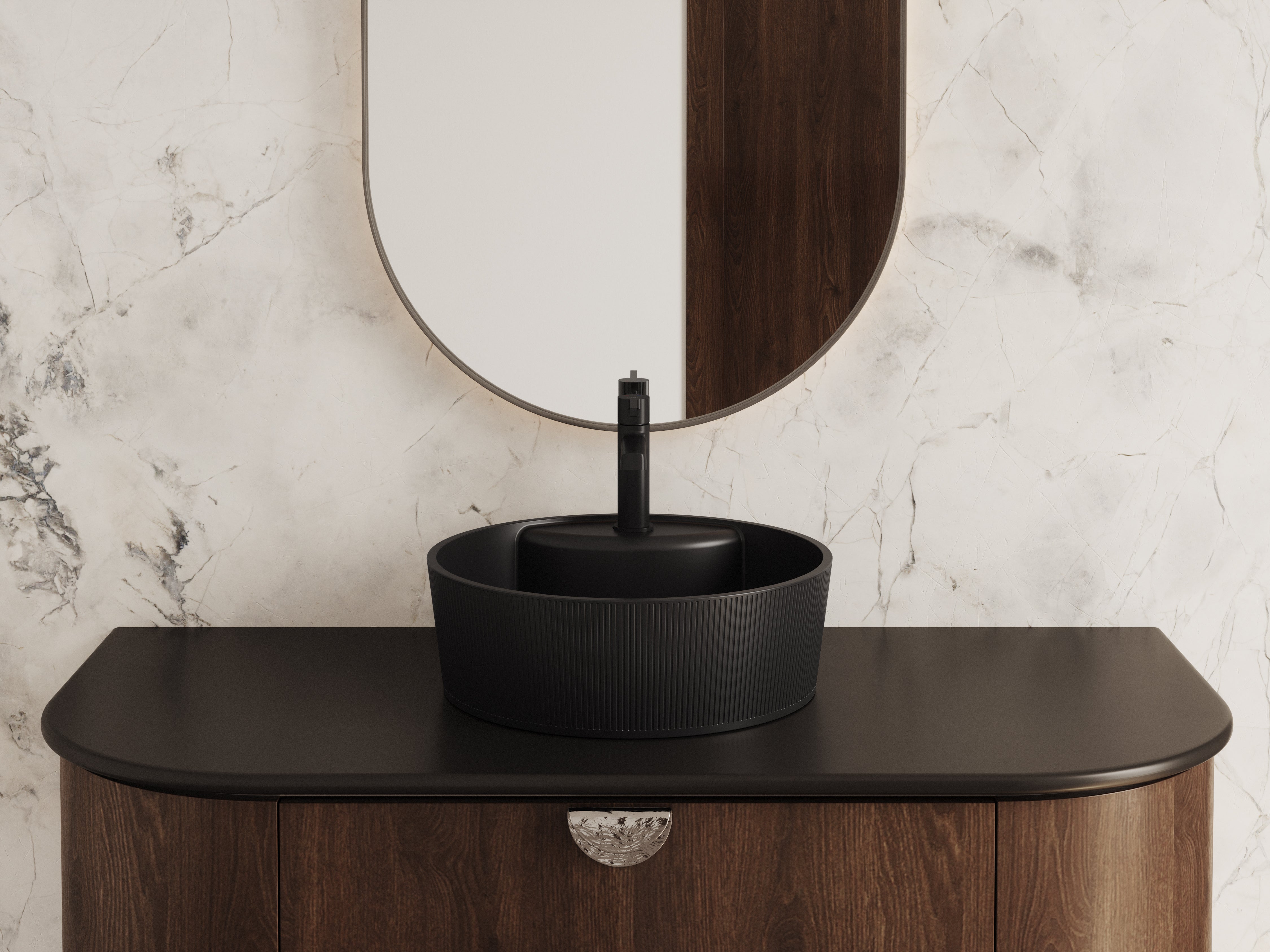 Cliff Aufsatzwaschbecken