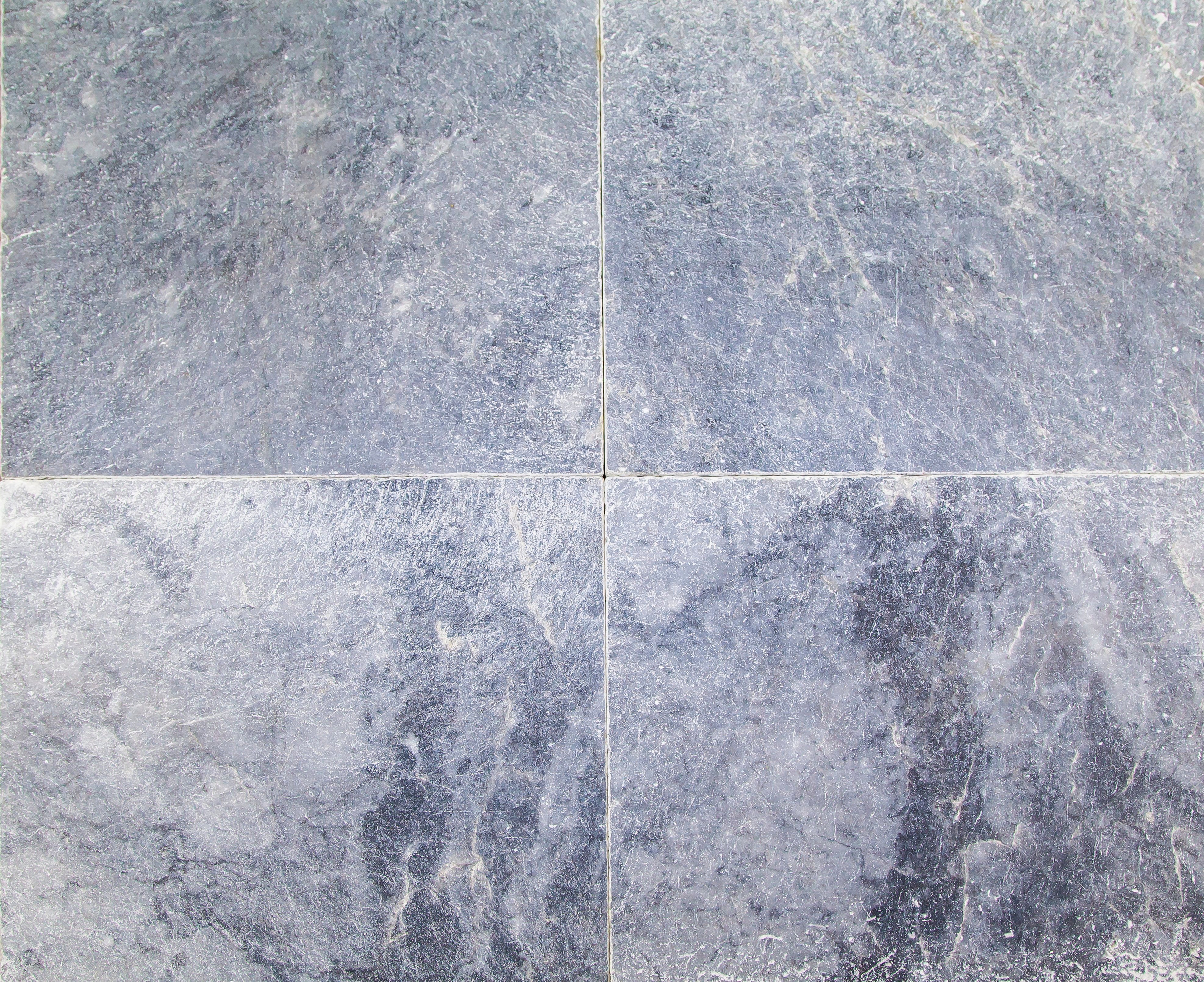 Marmor Terrassenplatte Ice Blue