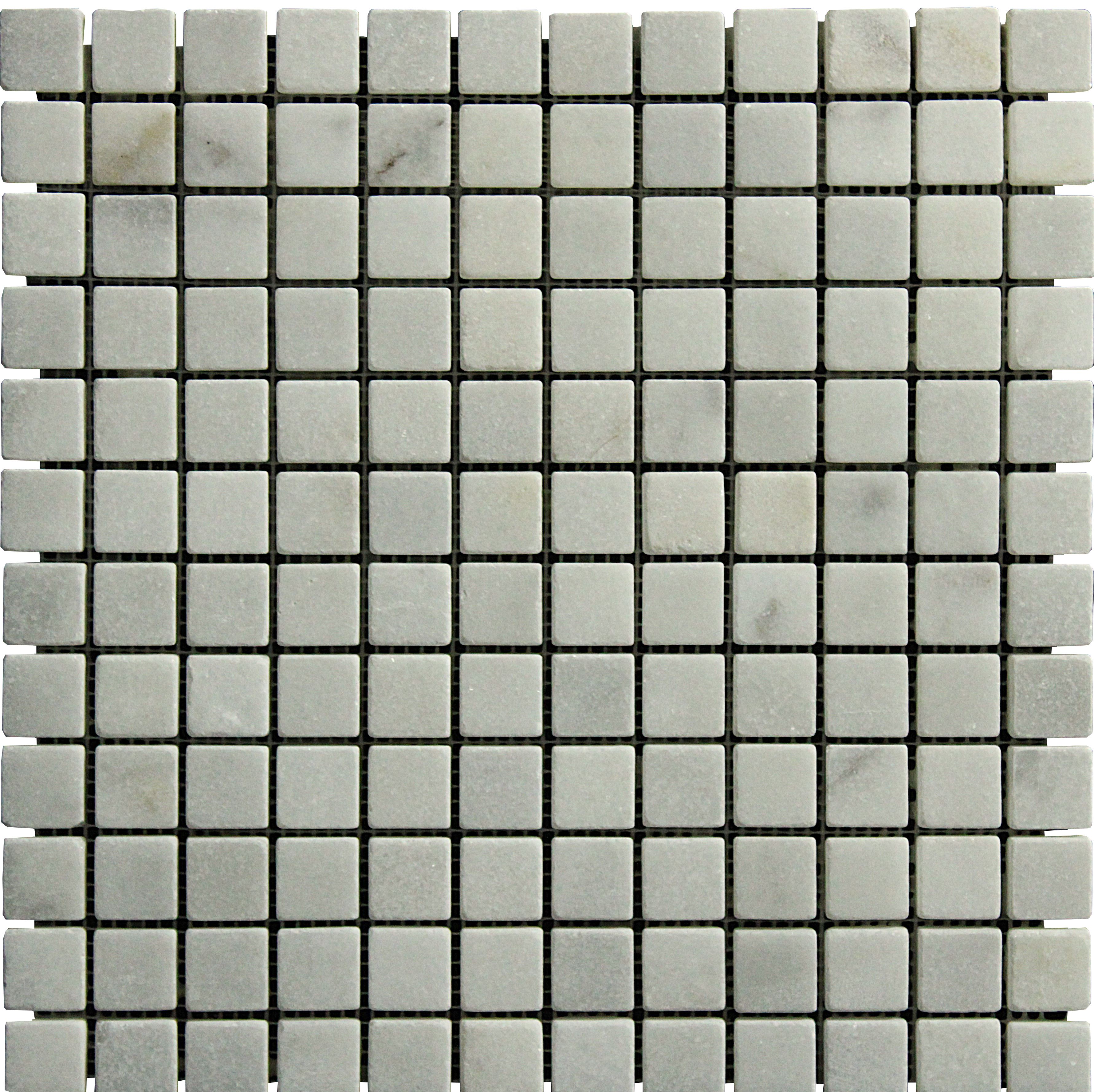 Marmor Mosaik Mugla White Poliert 30.5x30.5 cm
