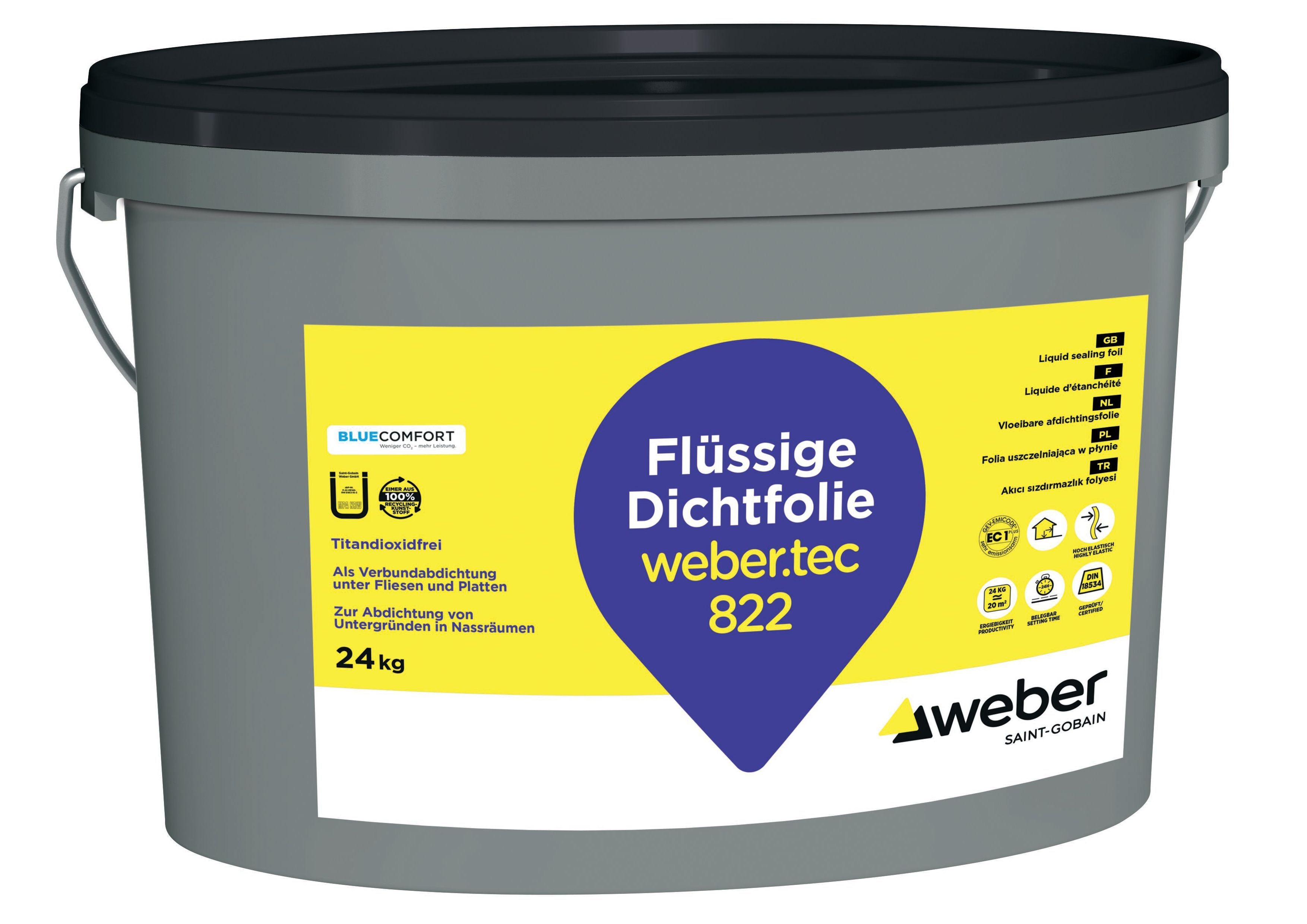Weber.tec 822 Grau 8 Kg