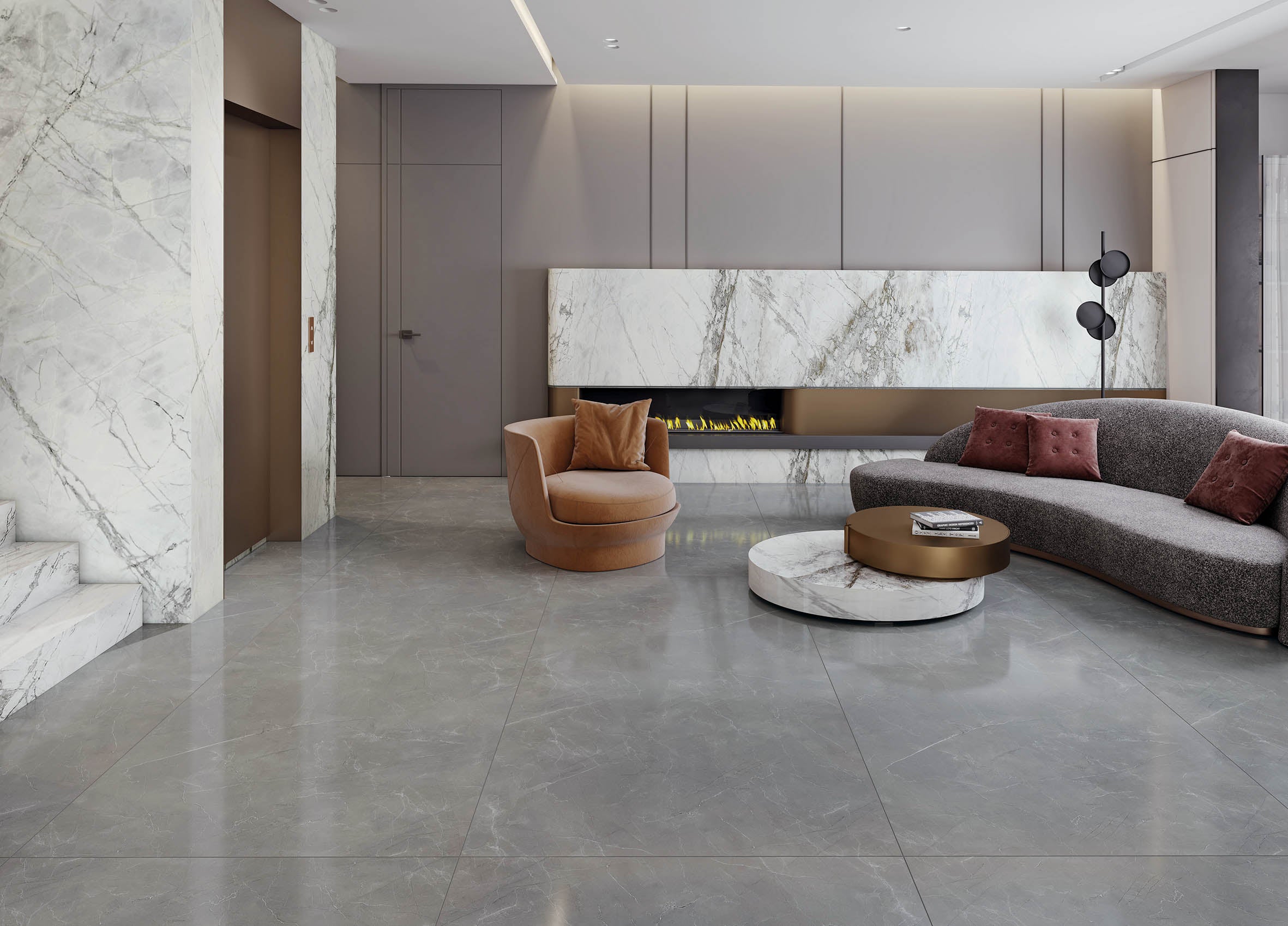 Pulpis Prime Dark Gray Matt 60x120