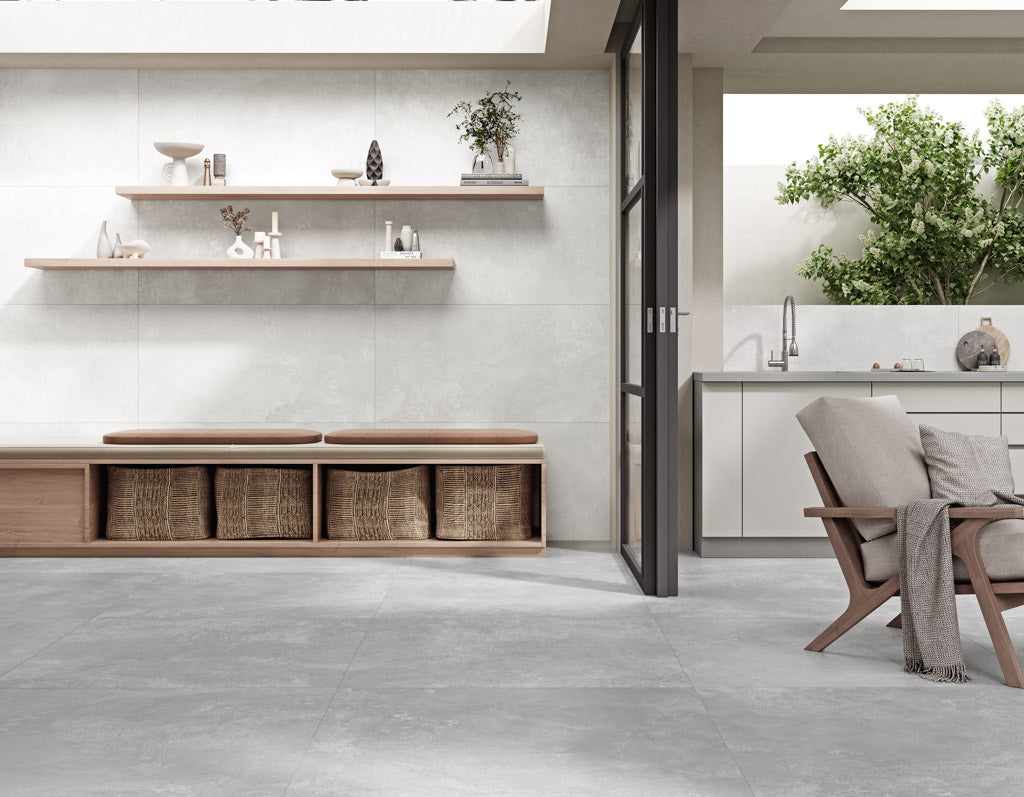 Sky White Satiniert