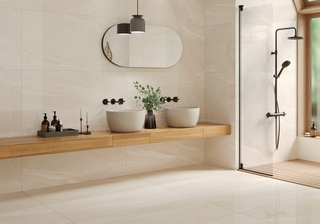 Austral Ivory Poliert