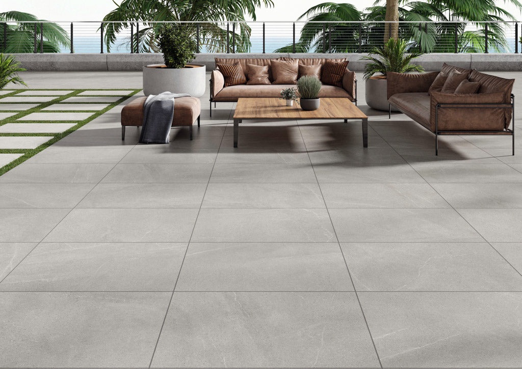 P.E. Plus Bellevue Grey - Terrassenplatten