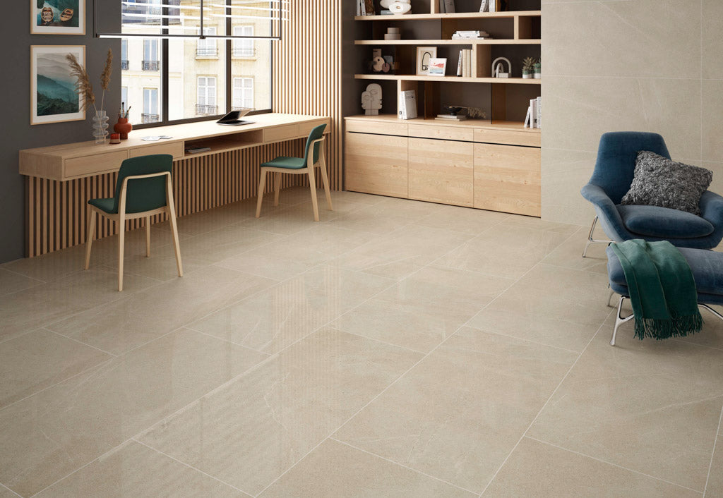 Bellevue Ivory Poliert