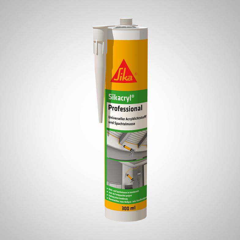 Sikacryl Professional 300 ml Weiss