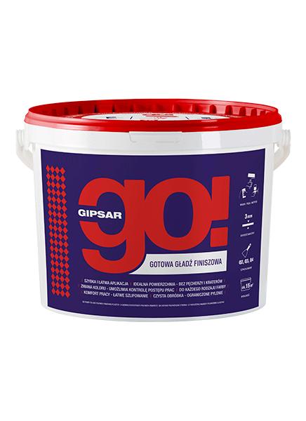 GIPSAR GO! Fertig Feinspachtel 18 Kg