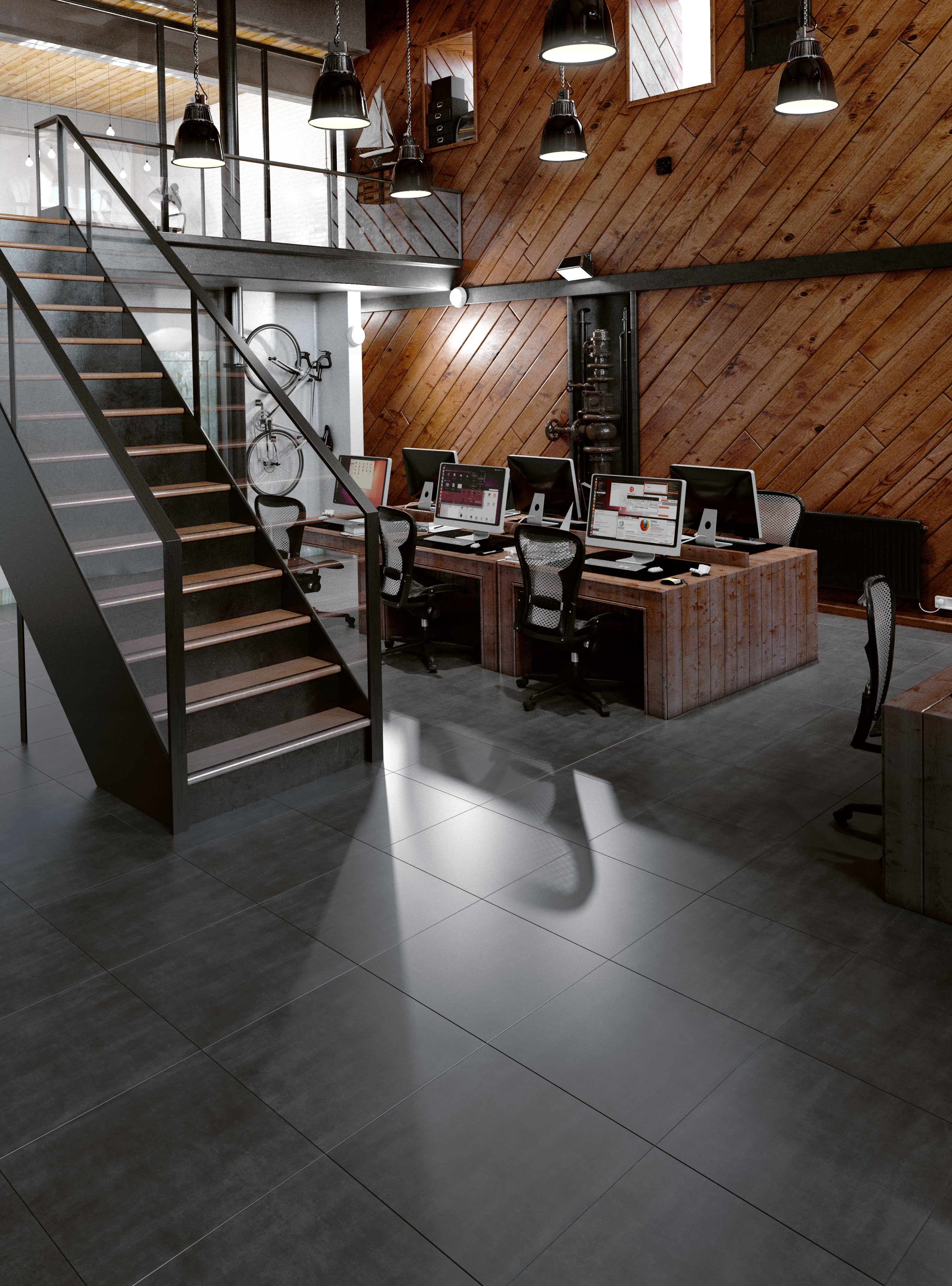 Streetline Grey Matt 60x60 cm